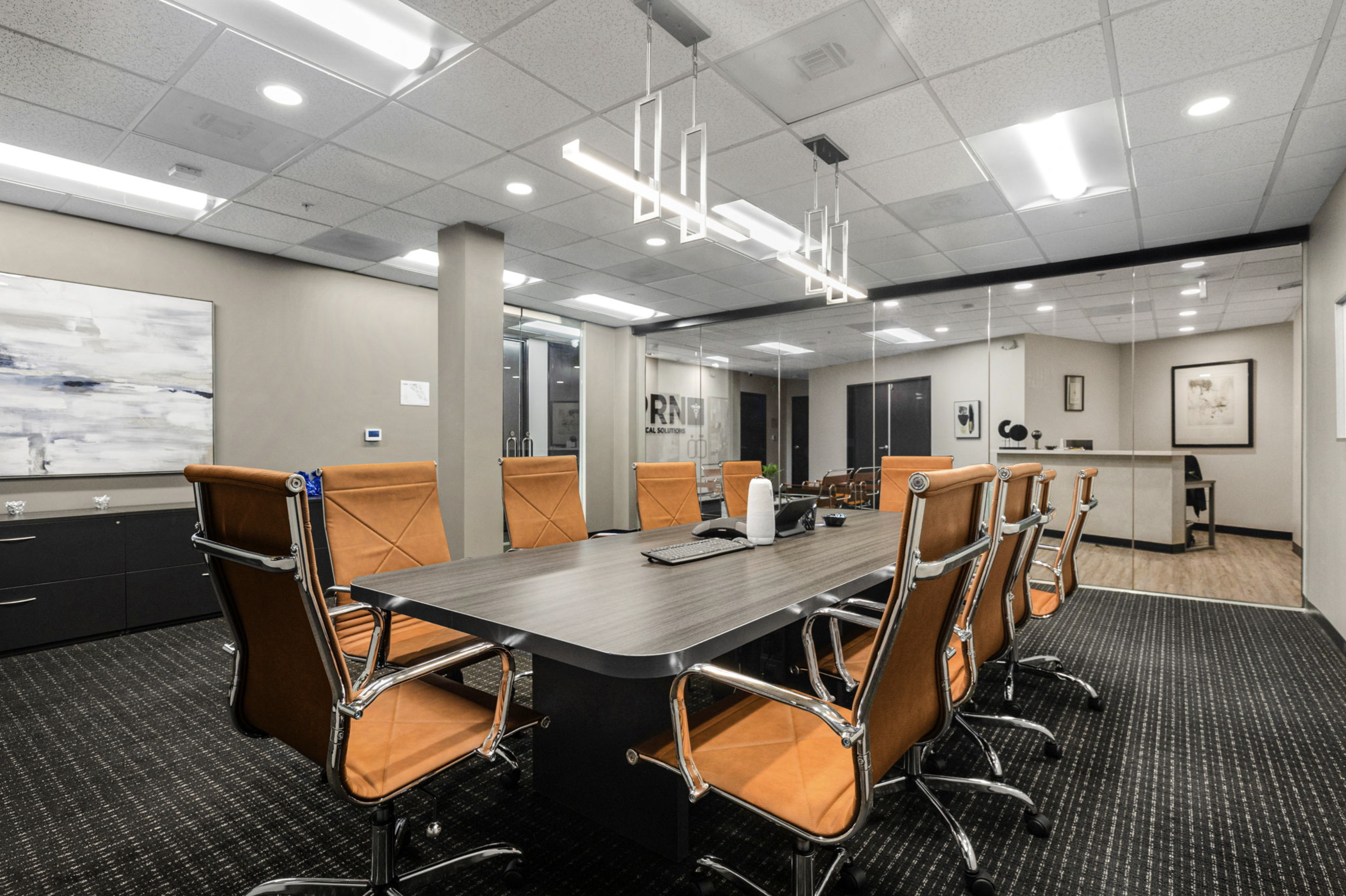 Conference Room at Tustin Facility