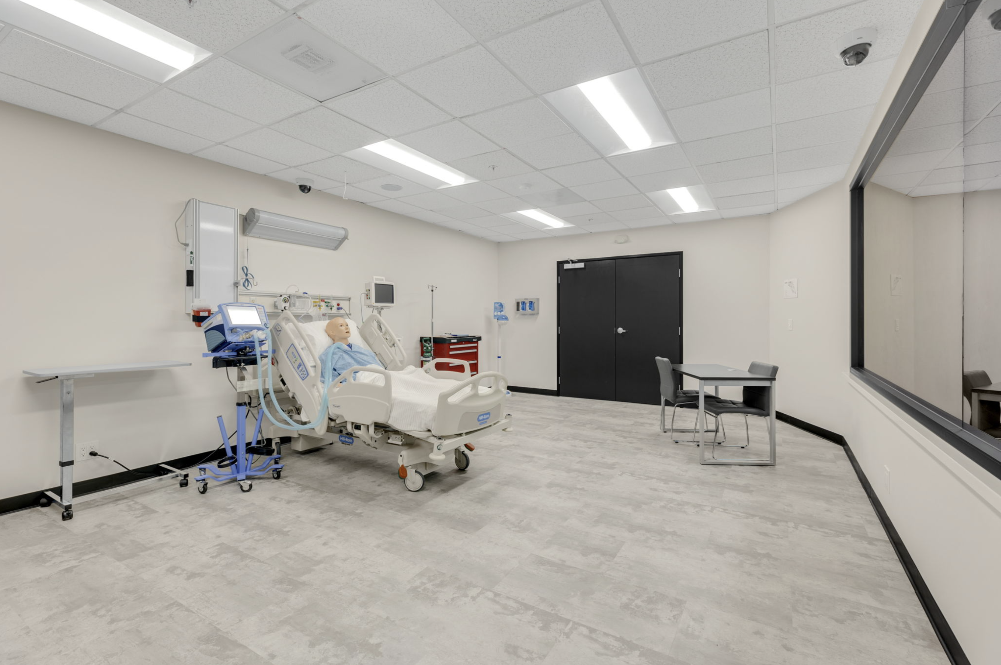 Medical training room at Tustin FAcility.