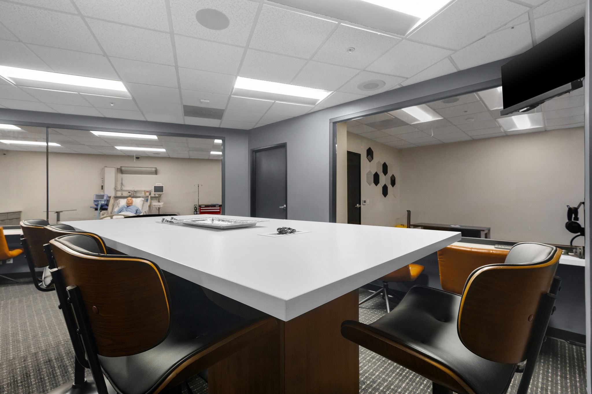 Observation Room at Tustin FAcility.