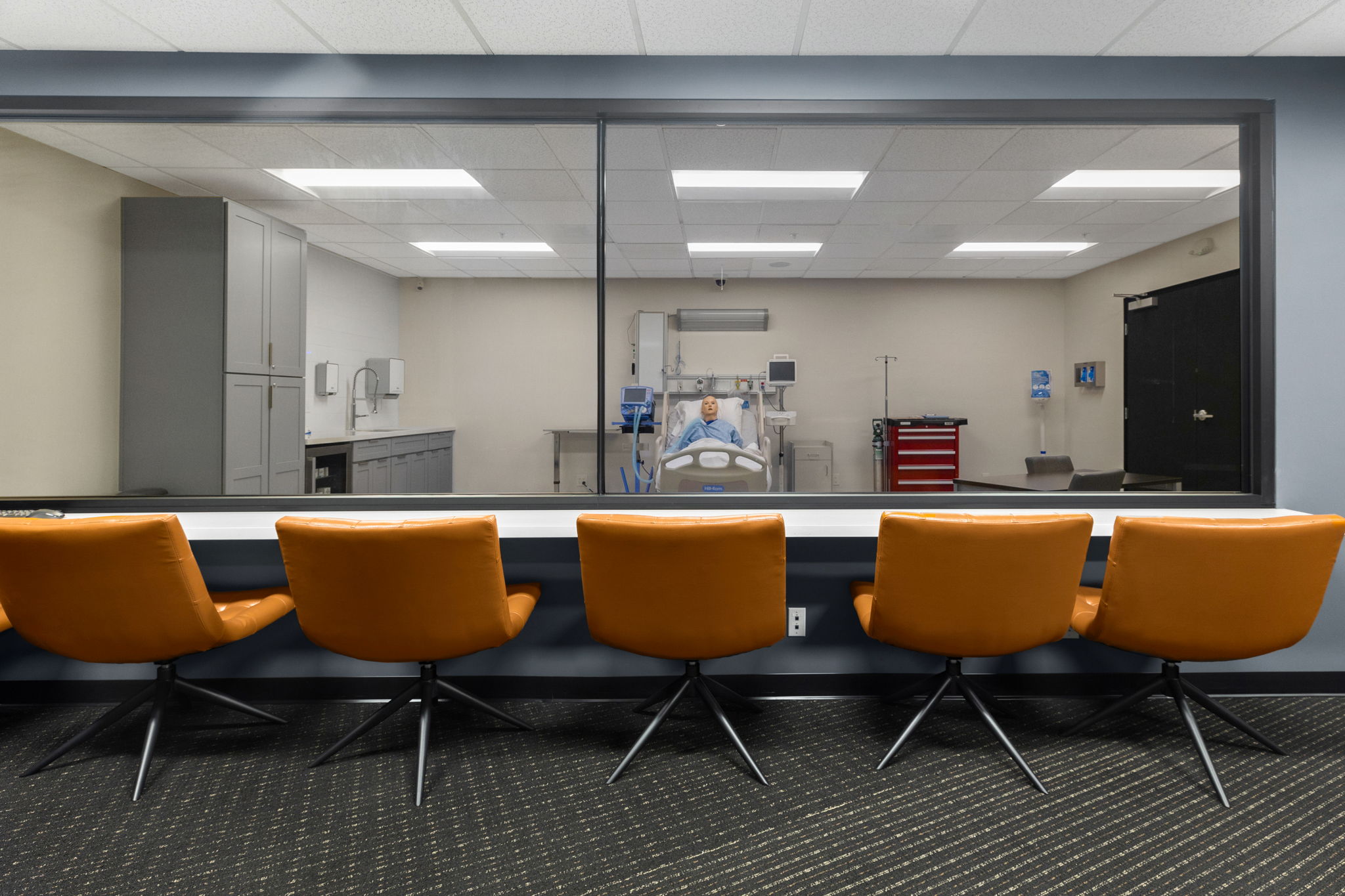 Dedicated Observation room at Tustin FAcility.